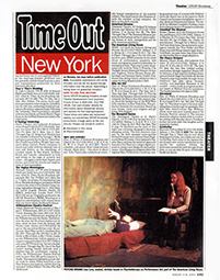TimeOut's review of Psychotherapy Live